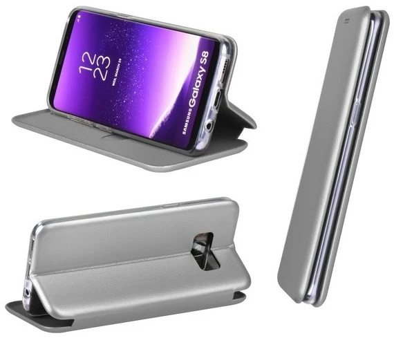 Beline Book magnetinis Apple iPhone Xs Max dėklas, plienas