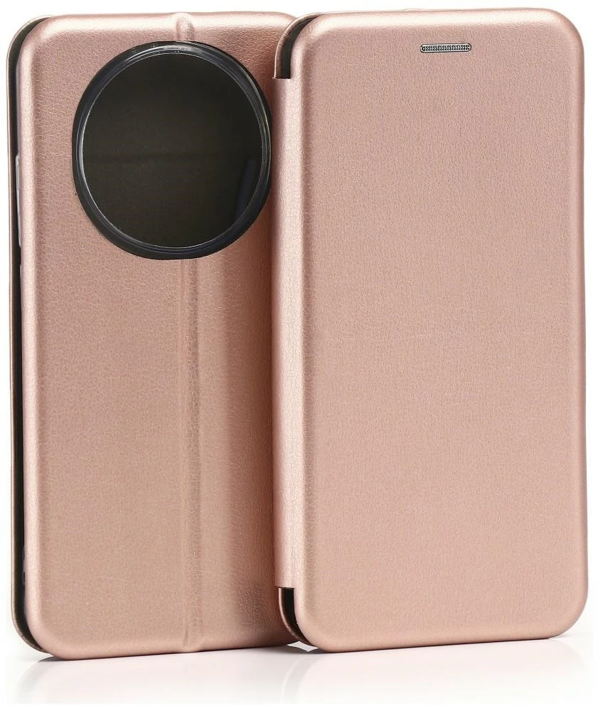 Beline Book Magnetic Dėklas Honor Magic 8 Rose Gold