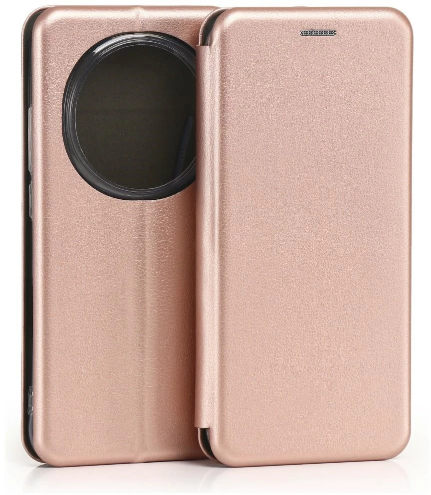 Beline Book Magnetic Dėklas Honor Magic 8 Pro, Rose Gold