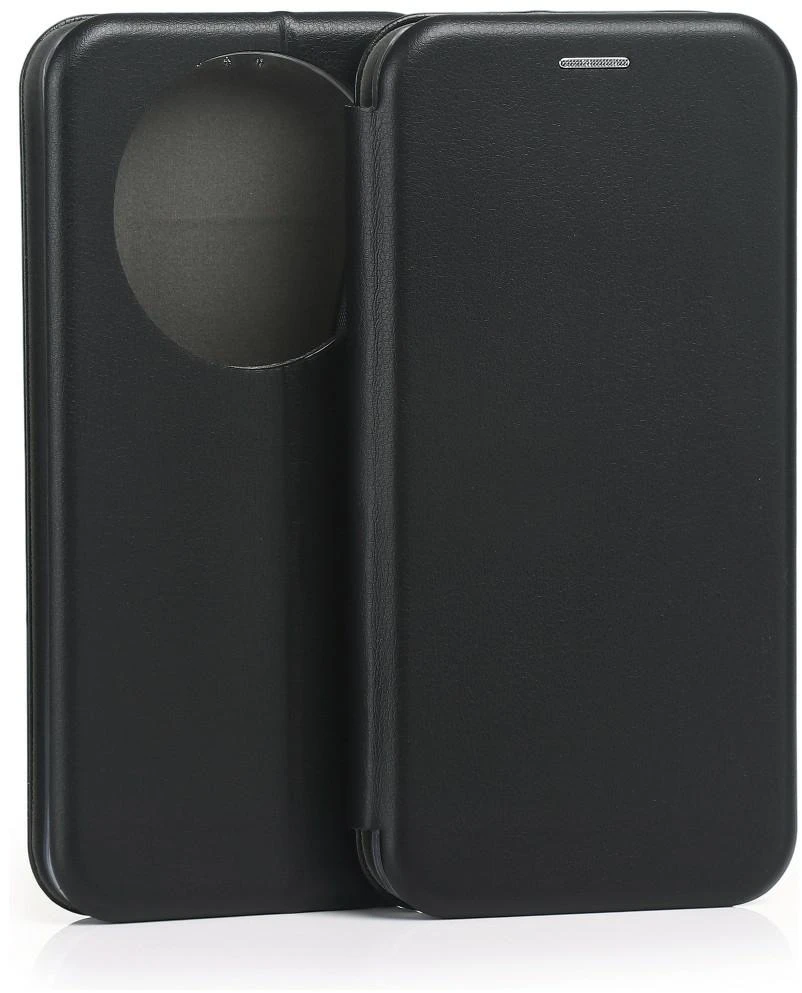 Beline Book Magnetic Dėklas Honor Magic 8 Lite juodos spalvos
