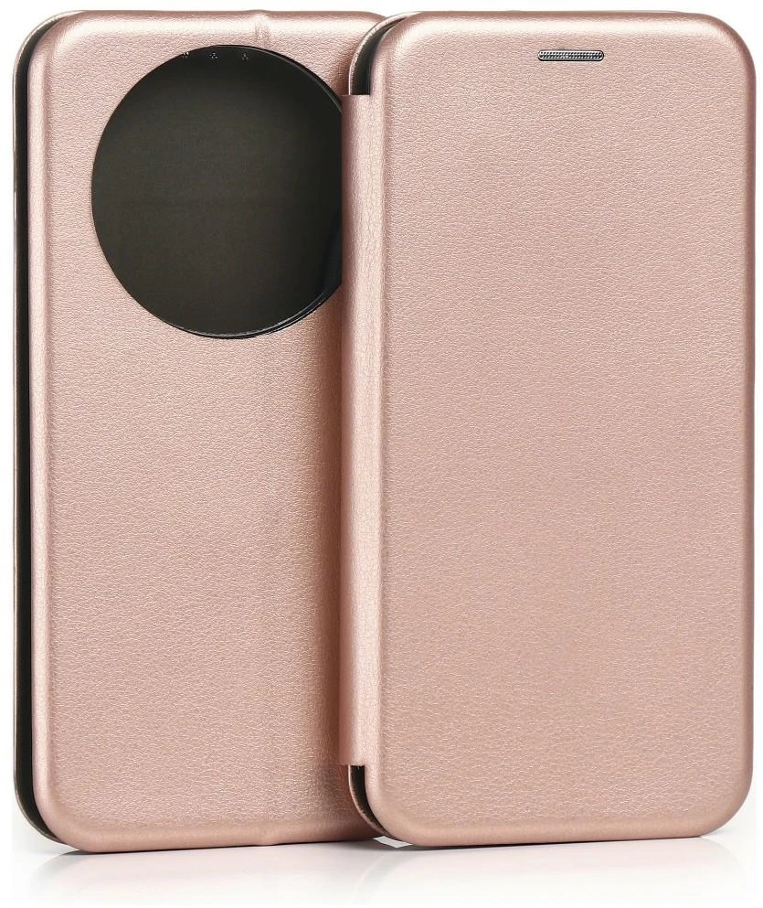 Beline Book Magnetic Dėklas Honor Magic 8 Lite, Rose Gold