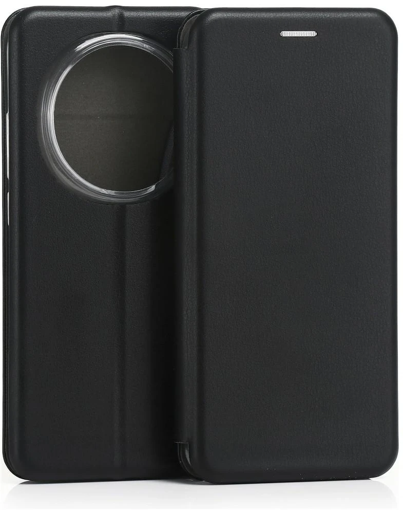 Beline Book Magnetic Dėklas Honor Magic 8 Pro juodos spalvos
