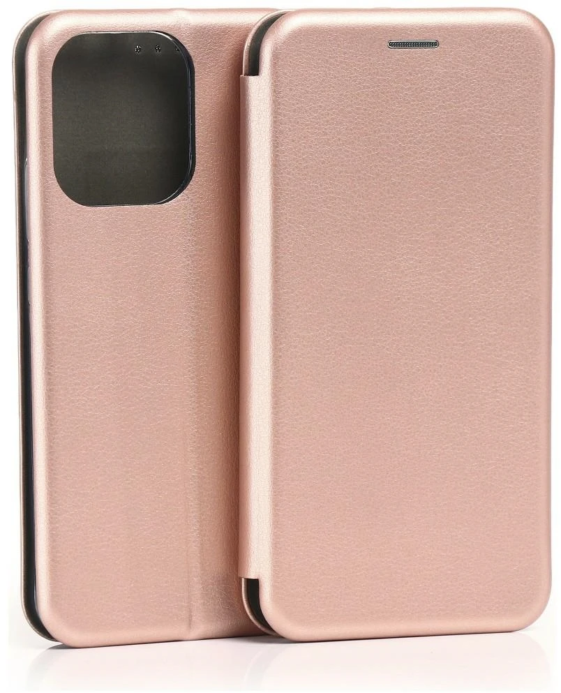 Beline Book Magnetic Dėklas Oppo Reno 15, Rose Gold