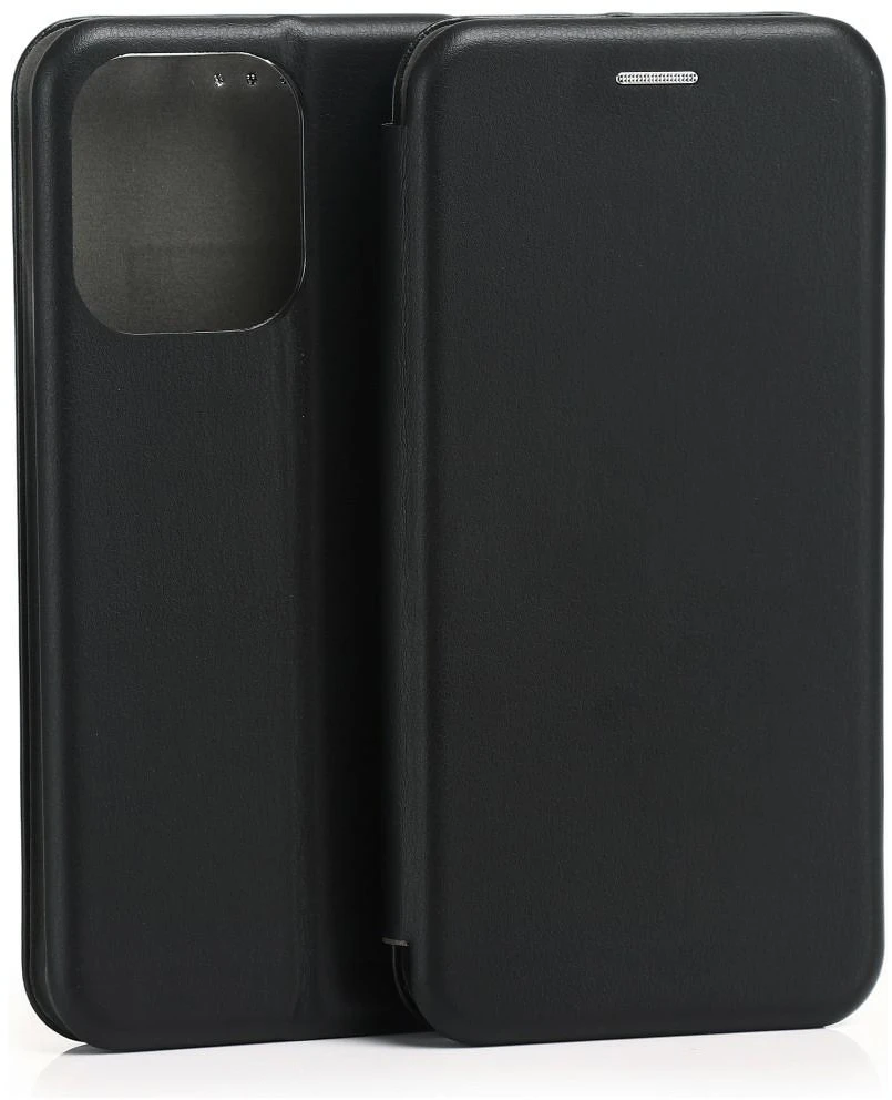 Beline Book Magnetic Dėklas Oppo Reno 15 juodos spalvos