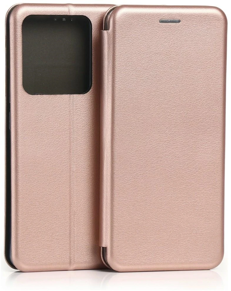 Beline Book Magnetic Dėklas Poco M7 Pro, Rose Gold