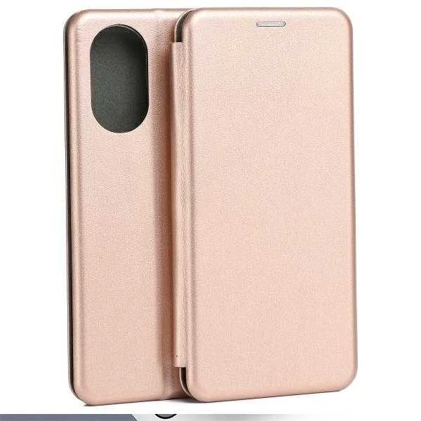 Beline Book Magnetic Dėklas Realme 12 4G Rose Gold