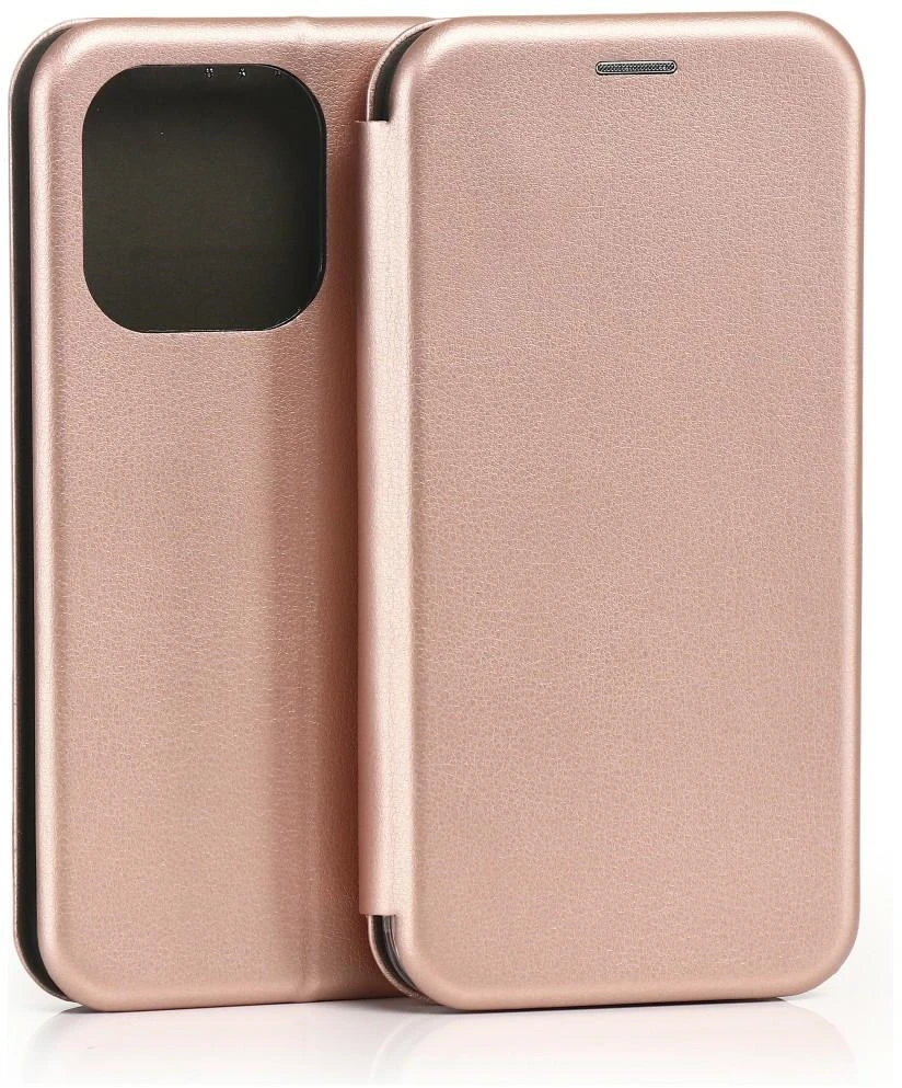 Beline Book Magnetic Dėklas Realme 16 Pro, Rose Gold