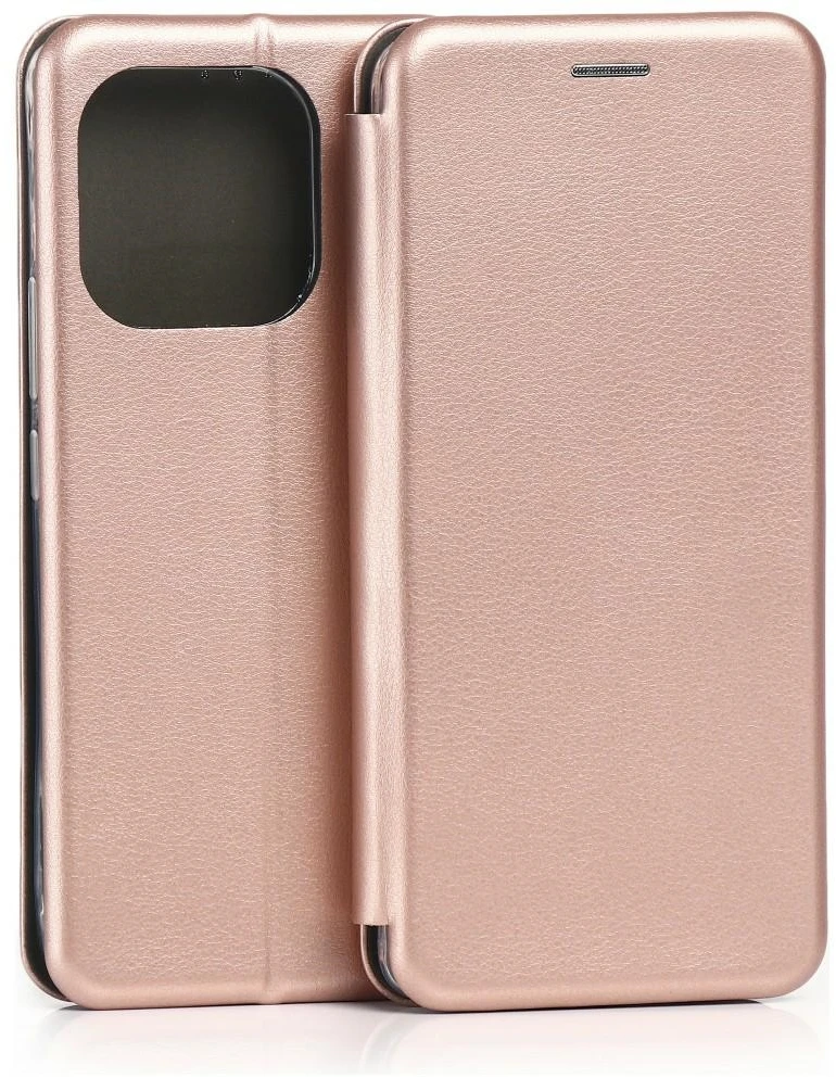 Beline Book Magnetic Dėklas Realme 16 Pro+ Rose Gold