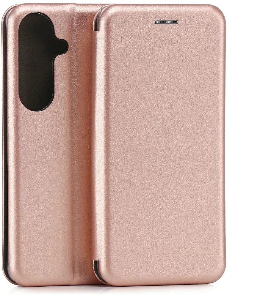 Beline Book Magnetic Dėklas Samsung Galaxy S26 rose-auksinis