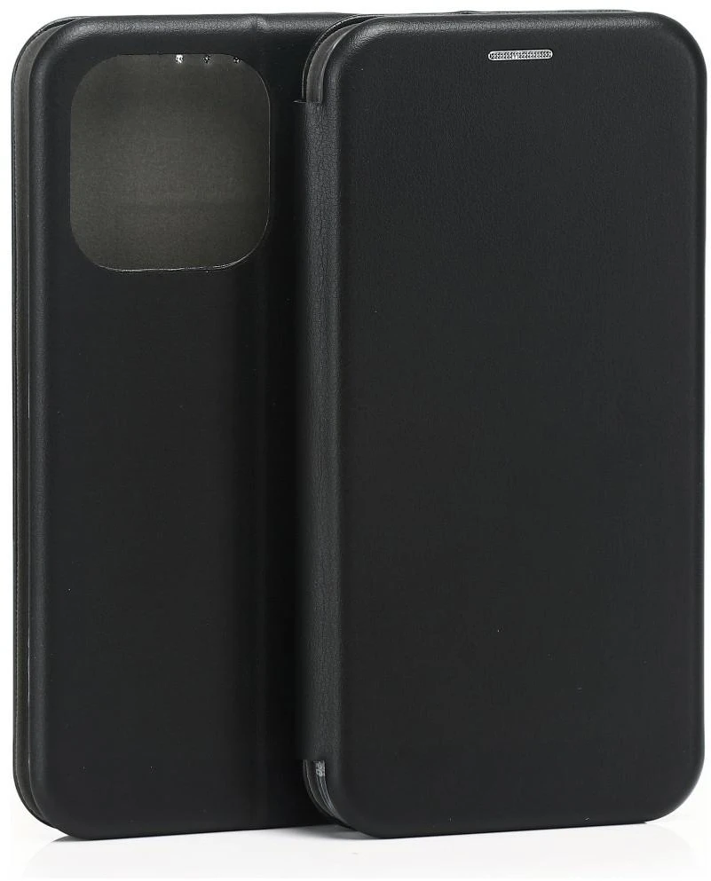 Beline Book Magnetic dėklas skirtas Realme 16 Pro, juodos spalvos
