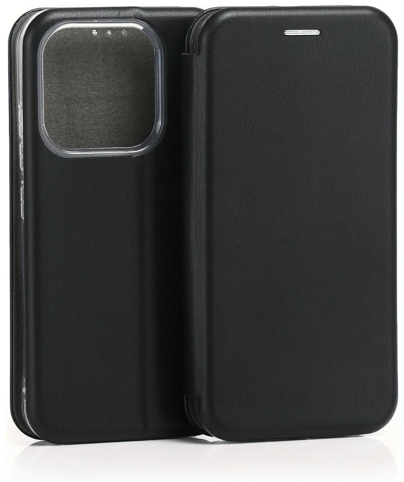 Beline Book Magnetic dėklas skirtas Xiaomi 17, juodos spalvos