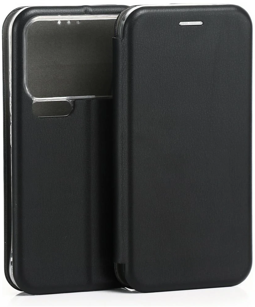 Beline Book Magnetic dėklas skirtas Xiaomi 17 Pro, juodos spalvos