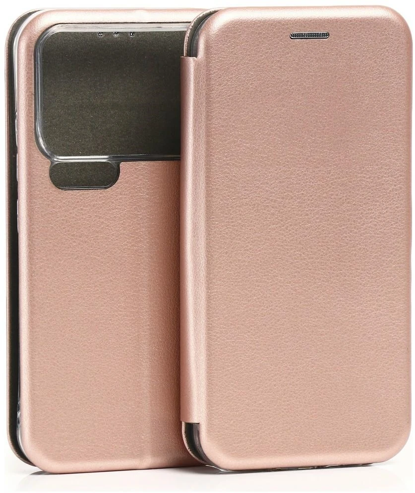 Beline Book Magnetic Dėklas Xiaomi 17 Pro, Rose Gold