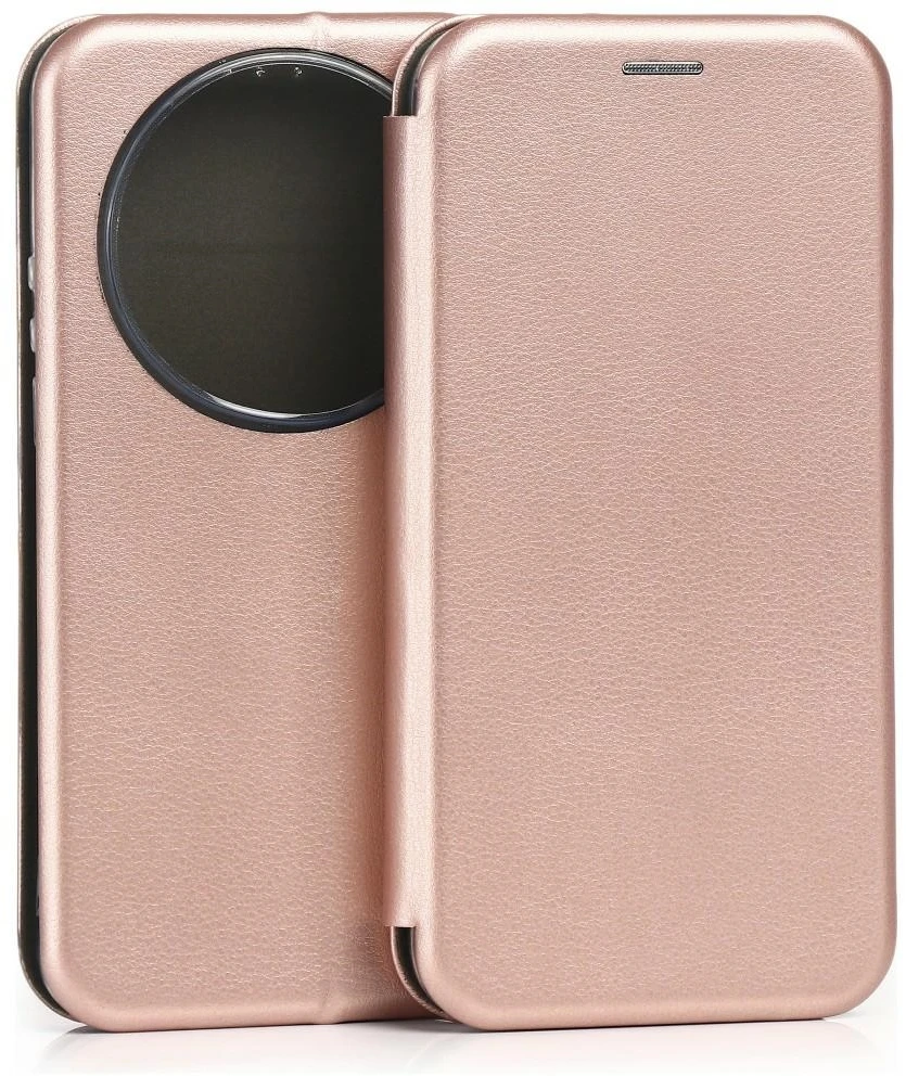 Beline Book Magnetic Dėklas Xiaomi 17 Ultra, rose auksinis