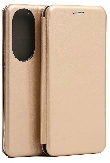 Beline Book Magnetic Dėklas Honor 90 auksinis