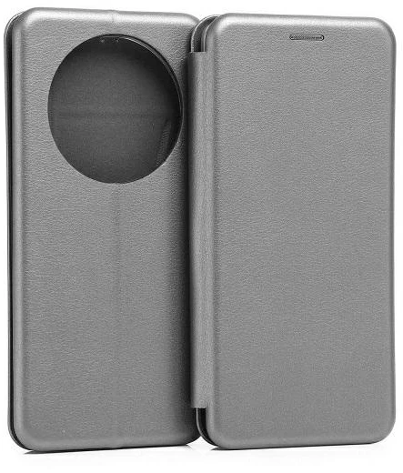 Beline Dėklas Book Magnetic Honor Magic 5 Pro steel