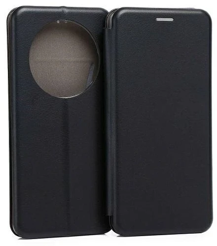 Beline Dėklas Book Magnetic Honor Magic5Pro juodos spalvos