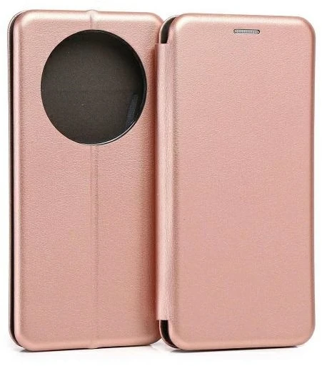 Beline Dėklas Book Magnetic Honor Magic 5 Pro rose auksinis