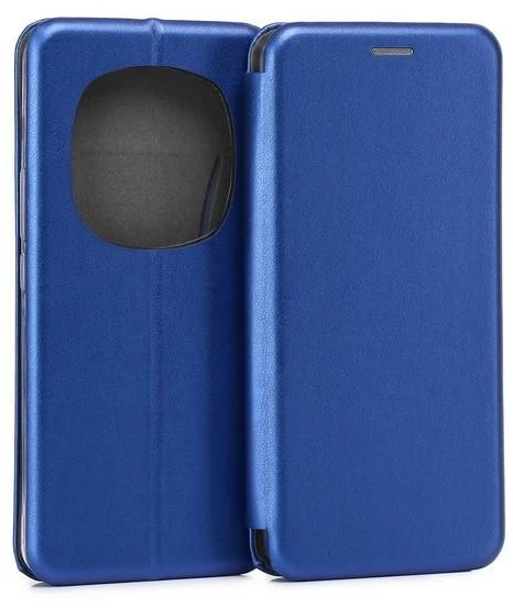 Beline Dėklas Book Magnetic Honor Magic 6 Pro mėlynas