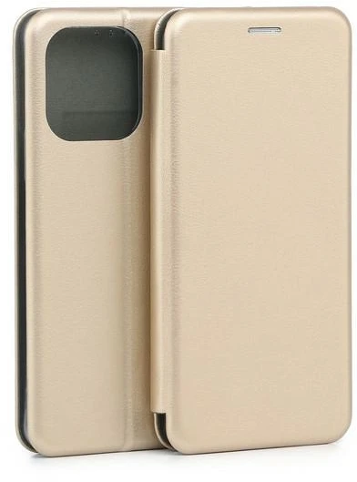 Beline Dėklas Book Magnetic Honor X6A auksinis