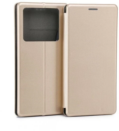 Beline Dėklas Book Magnetic Infinix Note 40 auksinis