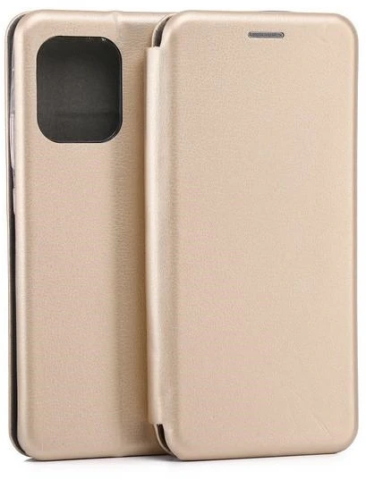 Beline Book Magnetic Moto Edge 50 Pro Dėklas Gold