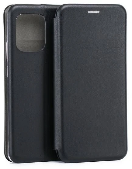 Beline Book Magnetic Moto Edge 50Pro Dėklas juodos spalvos