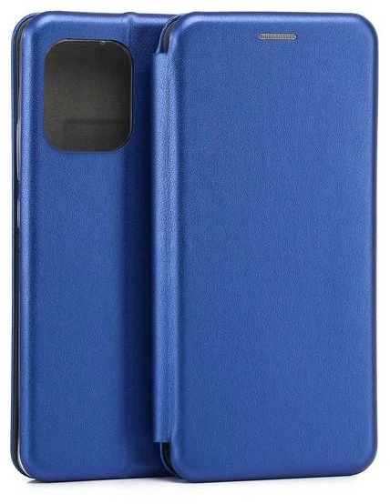 Beline Book Magnetic Moto Edge 50 Pro Dėklas Mėlyna