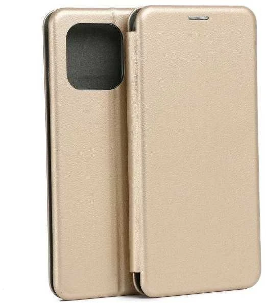 Beline Book Magnetic Moto G05 Dėklas Gold