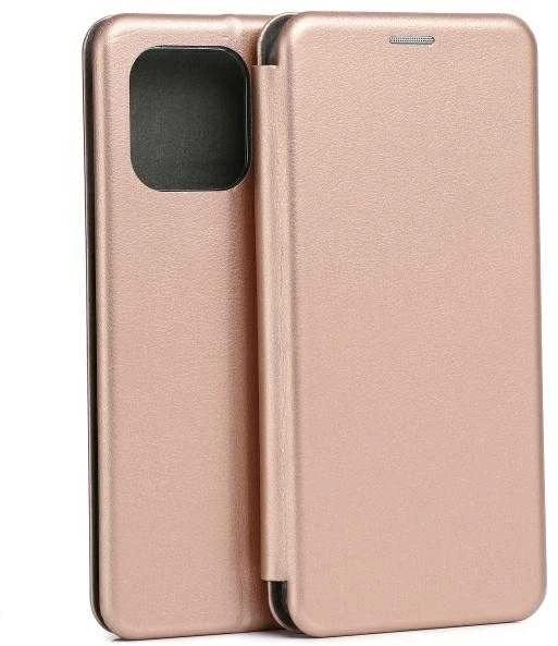 Beline Book Magnetic Moto G05 Dėklas Rose Gold