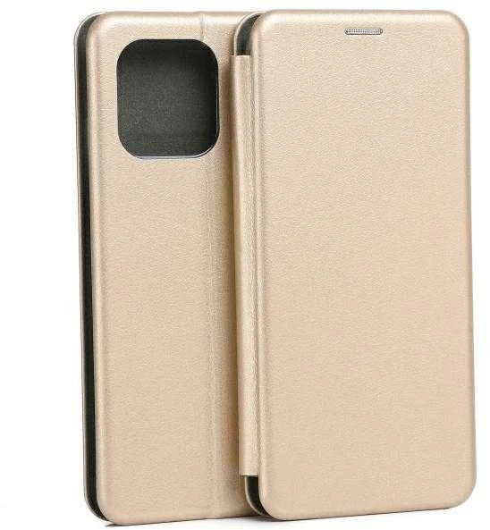 Beline Book Magnetic Moto G15 Dėklas Gold
