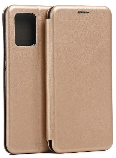 Beline Dėklas Book Magnetic Moto G73 5g Gold