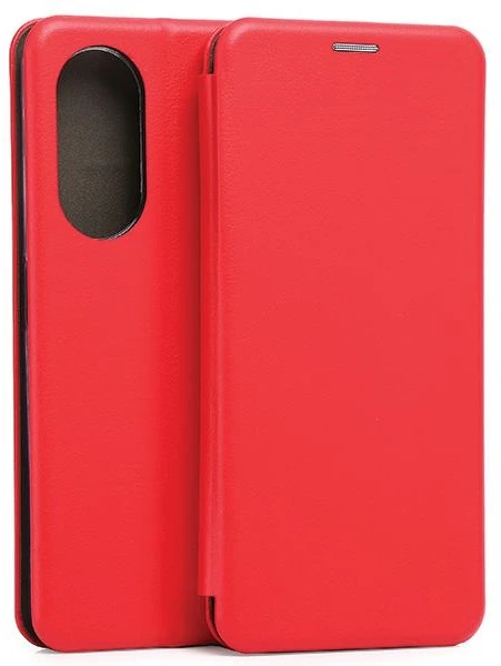 Beline Dėklas Book Magnetic Oppo A98 Raudona