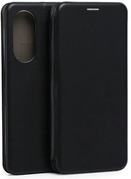 Beline Dėklas Book Magnetic Oppo A98 juodos spalvos