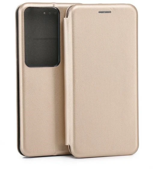 Beline Dėklas Book Magnetic Oppo Reno 11F auksinis