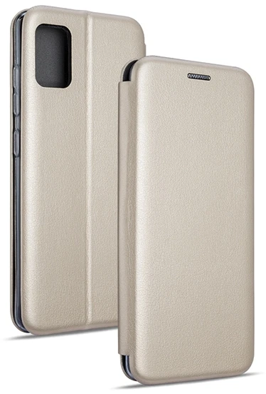Beline Book Magnetic Dėklas Oppo Reno4 Pro5G Gold
