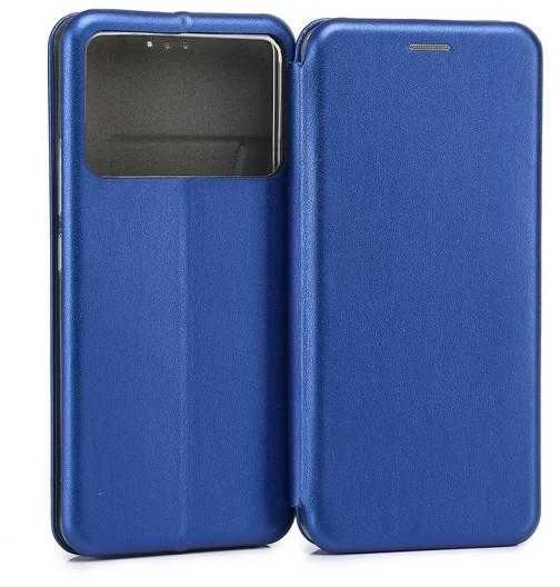 Beline Book Magnetic Poco F6 Pro dėklas mėlynas