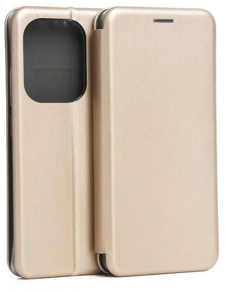 Beline Dėklas Book Magnetic Poco M6 Pro Gold
