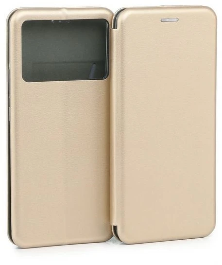 Beline Dėklas Book Magnetic Poco X6 Pro Gold