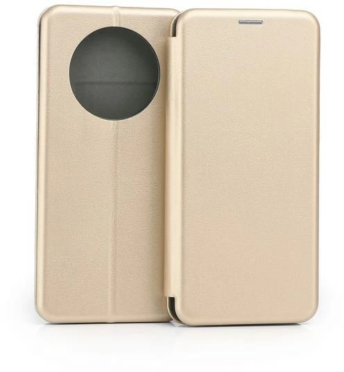 Beline Dėklas Book Magnetic Realme 12 5G auksinis