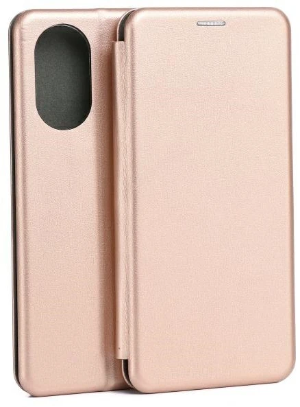 Beline Book Magnetic Dėklas Realme 12 LTE Rose Gold