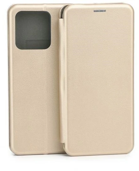 Beline Dėklas Book Magnetic Realme C51 auksinis