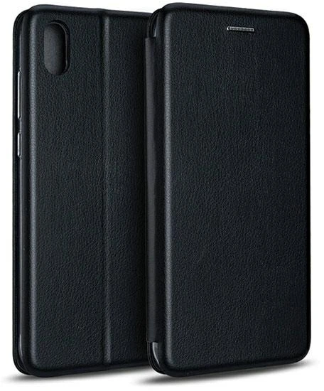 Beline Dėklas Book Magnetic Redmi 9A juodos spalvos