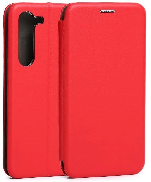 Beline Book Magnetic Dėklas Samsung Galaxy S23+S916 red