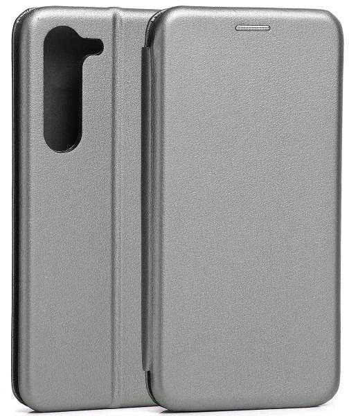 „Beline Book“ magnetinis dėklas „Samsung Galaxy S23+S916“, plienas