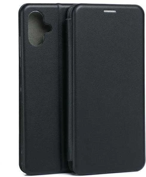 Beline Book Magnetic Dėklas Samsung A06 5G juodos spalvos