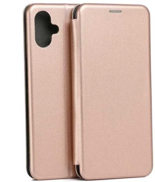 Beline Book Magnetic Dėklas Samsung A06 5G Rose Gold