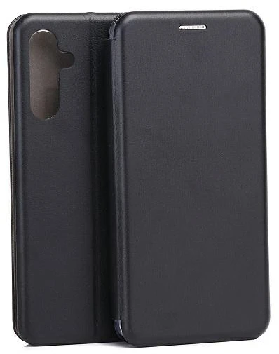 Beline Dėklas Book Magnetic Samsung A15A156 juodos spalvos