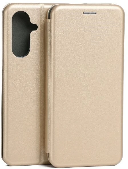 Beline Book Magnetic Samsung A26 5G Dėklas Gold