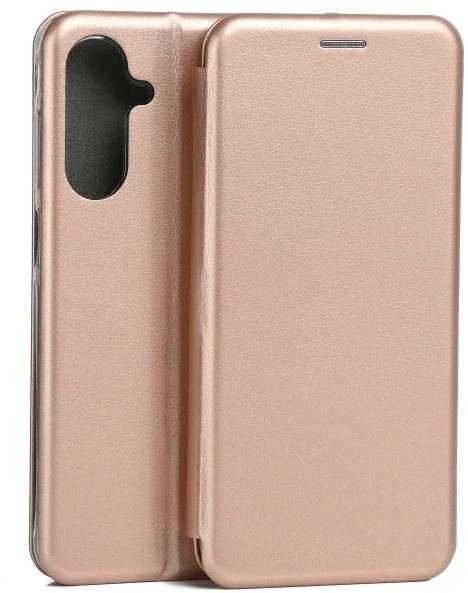 Beline Book Magnetic Dėklas Samsung A26 5G Rose Gold
